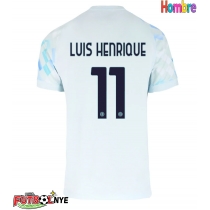 Camiseta Inter Milan Luis Henrique #11 Visitante Equipación 2025-26 manga corta